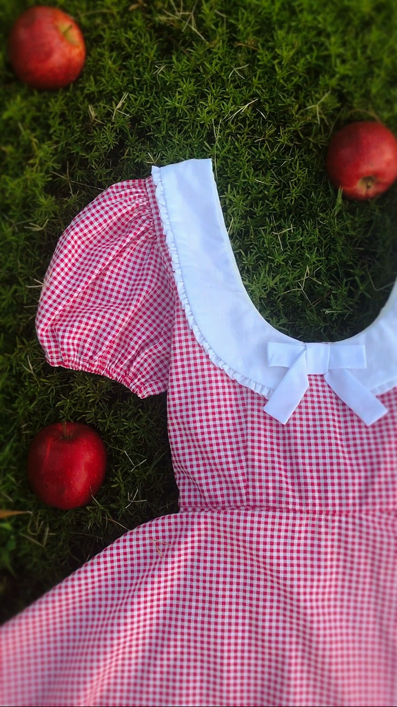 Apple Orchard Mini Dress (Shorter Length)