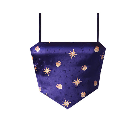 Cherry Pie Heart Pocket Skirt