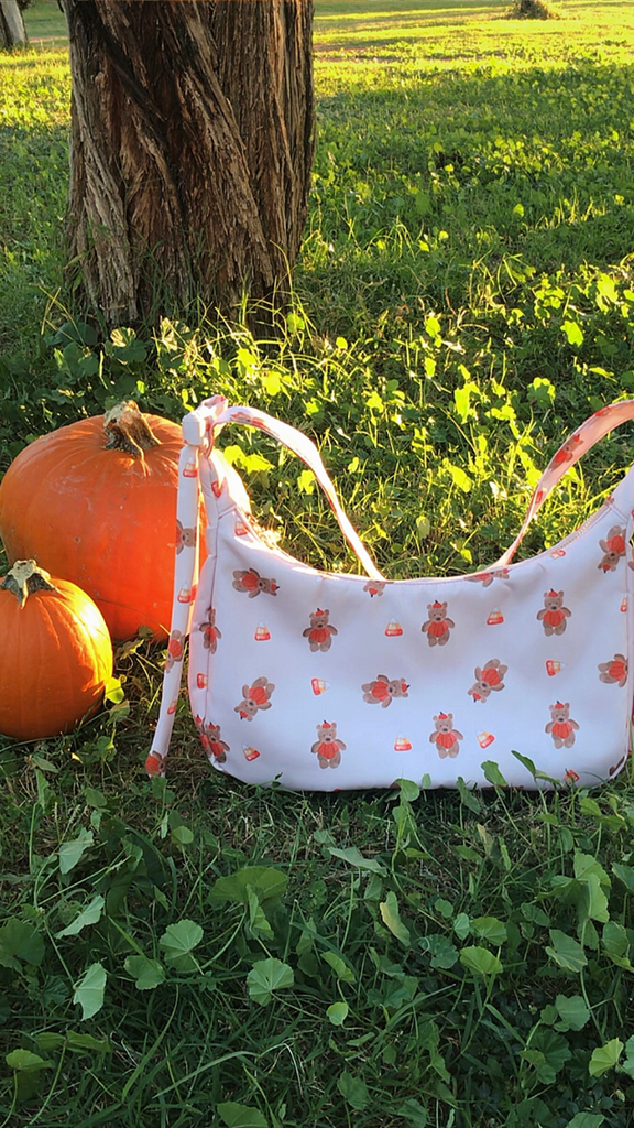 Spooky Cute Bear Bag