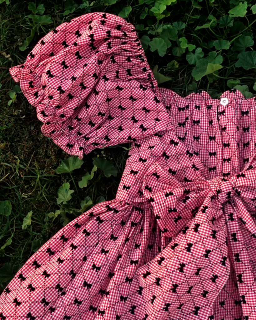 Love Letters Scallop Dress