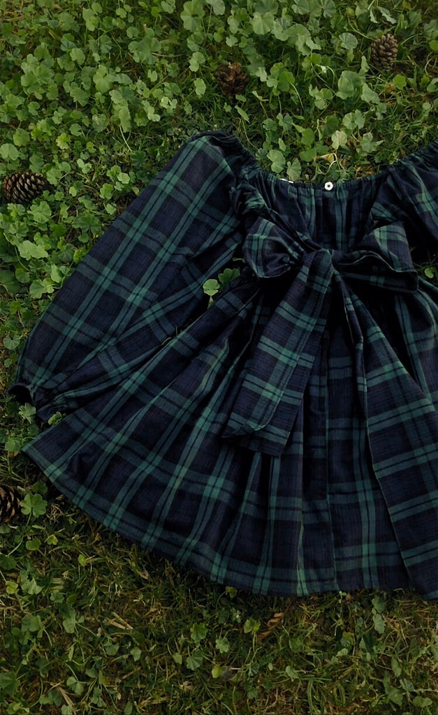 Enchanted Evergreen Mini Dress