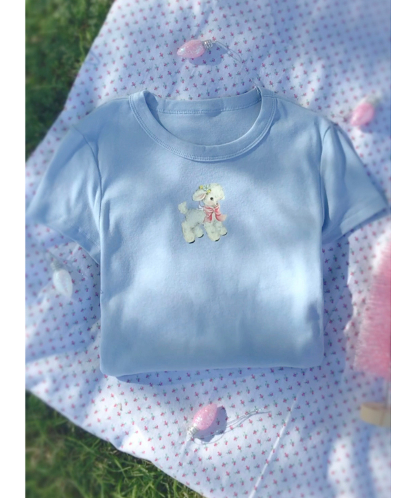 Vintage Lamb T-Shirt