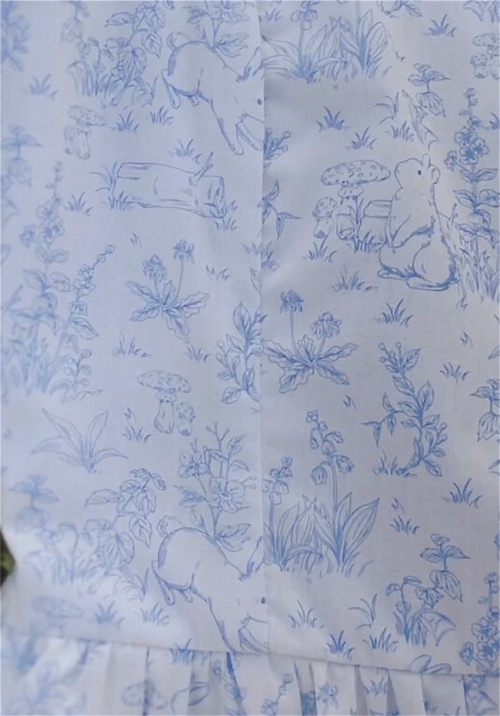 Bunny in Wonderland Dress