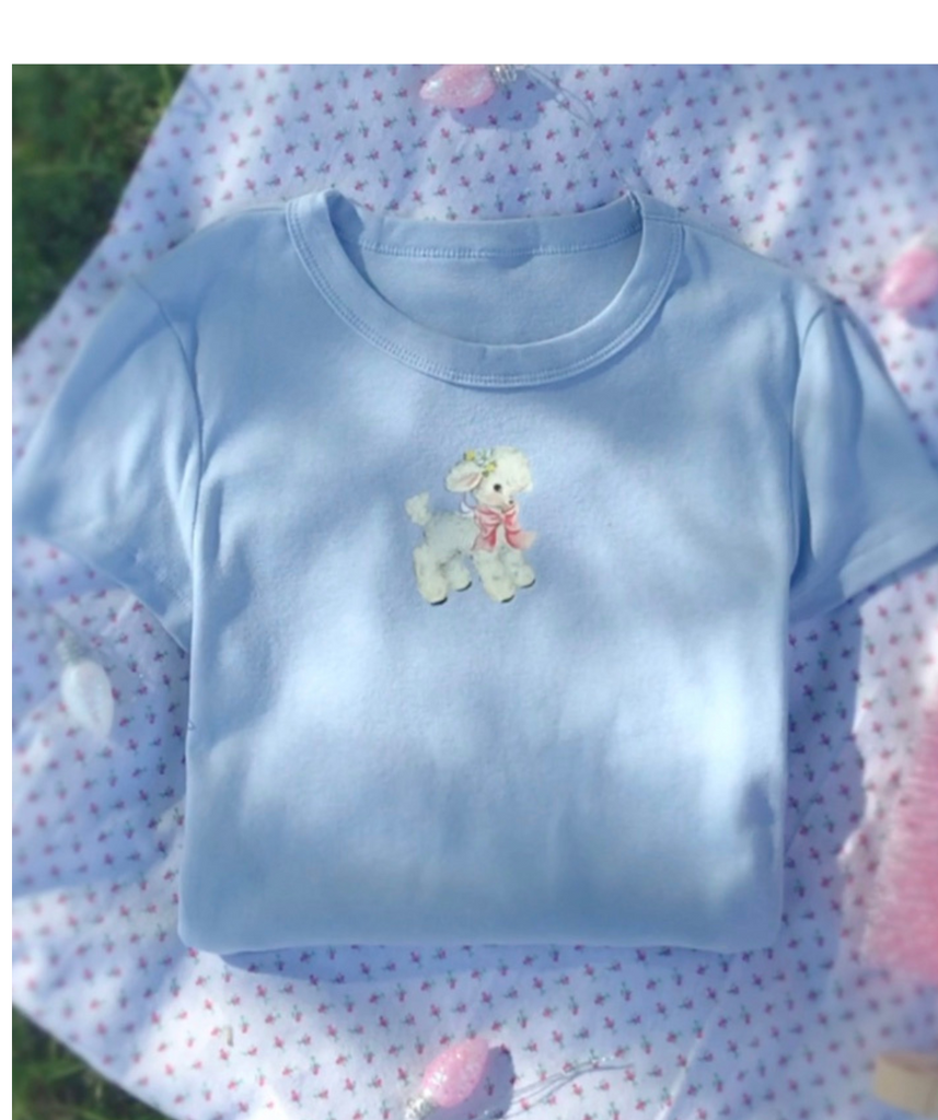 Vintage Lamb T-Shirt