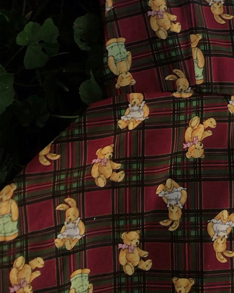 Merry Beary Mini Dress (Shorter Length)