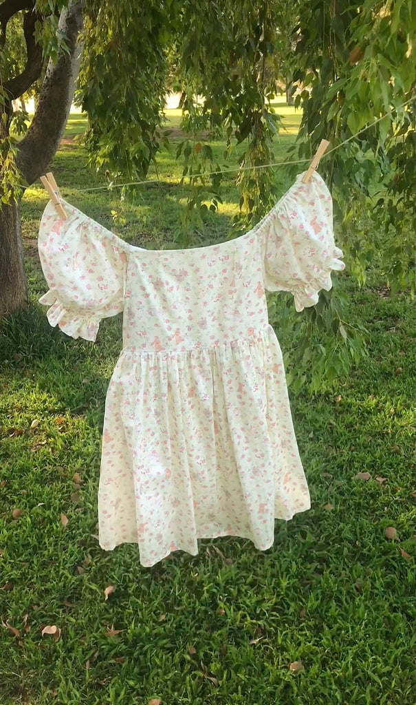 Sunny Bunny Blooms Dress