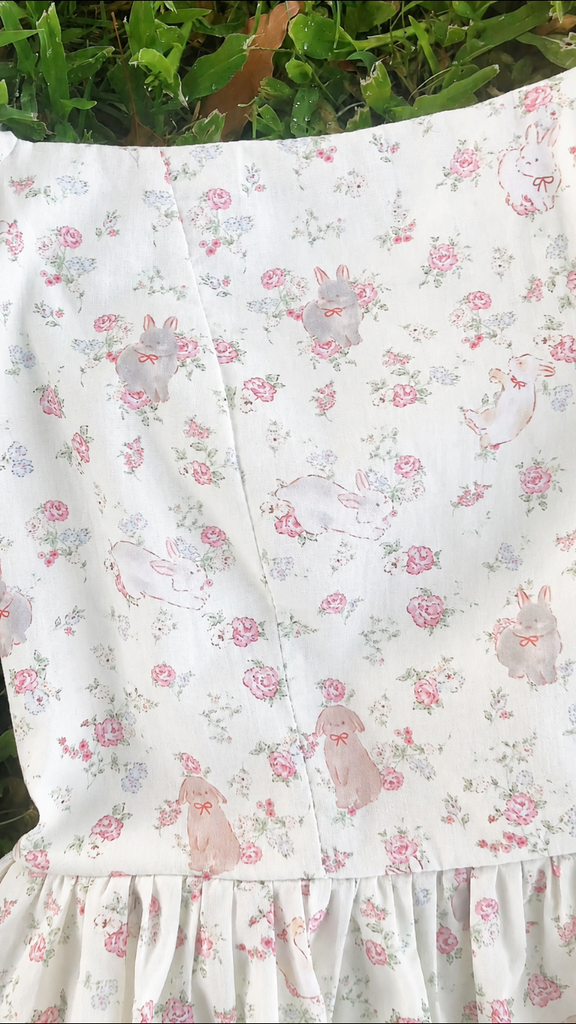 Sunny Bunny Blooms Dress