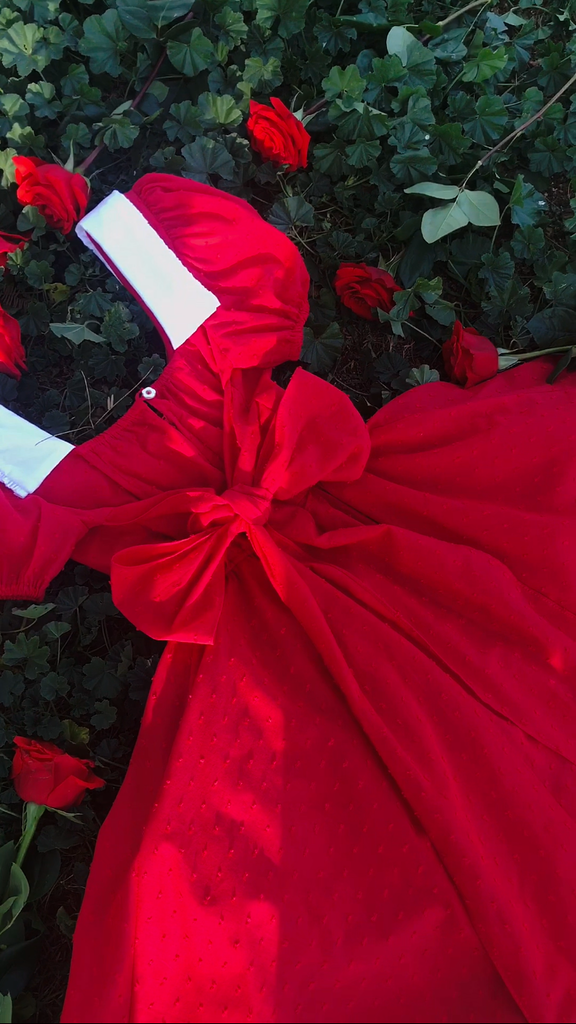 Maraschino Cherry Mini Dress (Shorter Length)