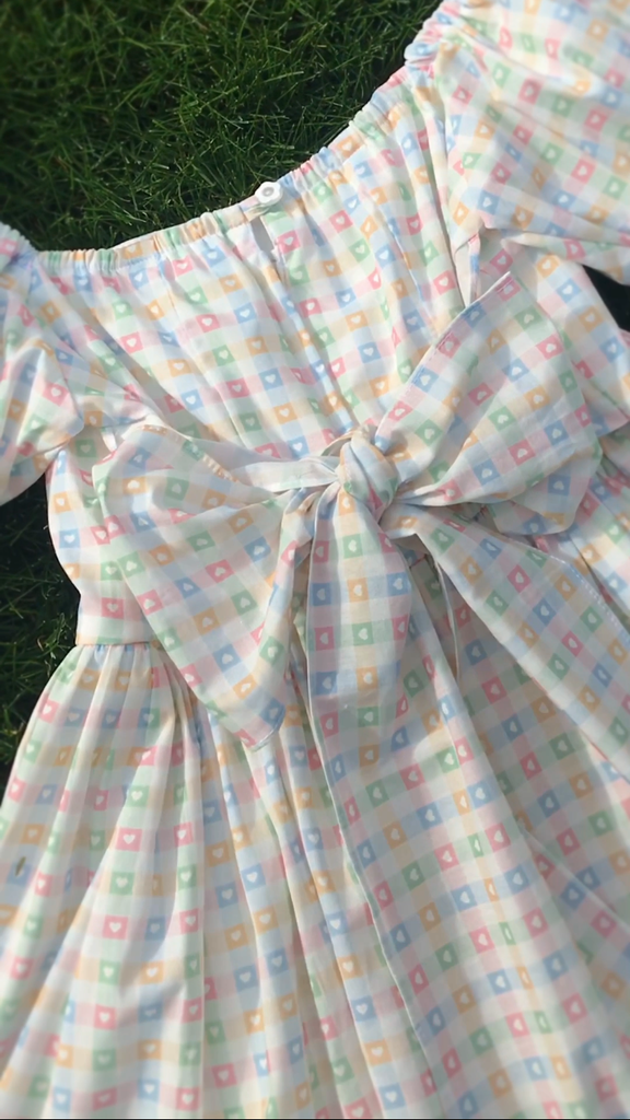 Pretty Picnic Dress