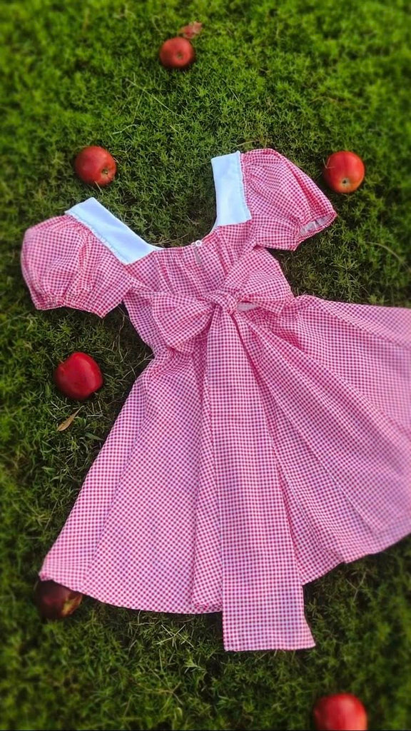 Apple Orchard Mini Dress (Shorter Length)