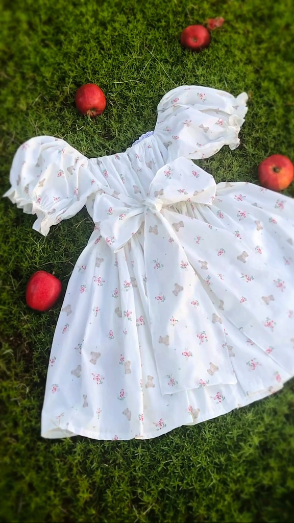 Enchanted Teddy Sweetheart Dress