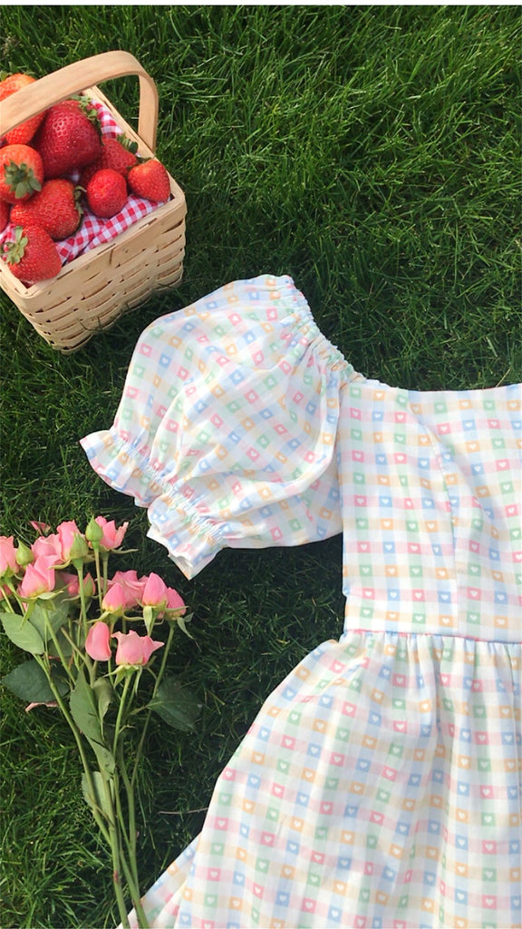 Pretty Picnic Dress