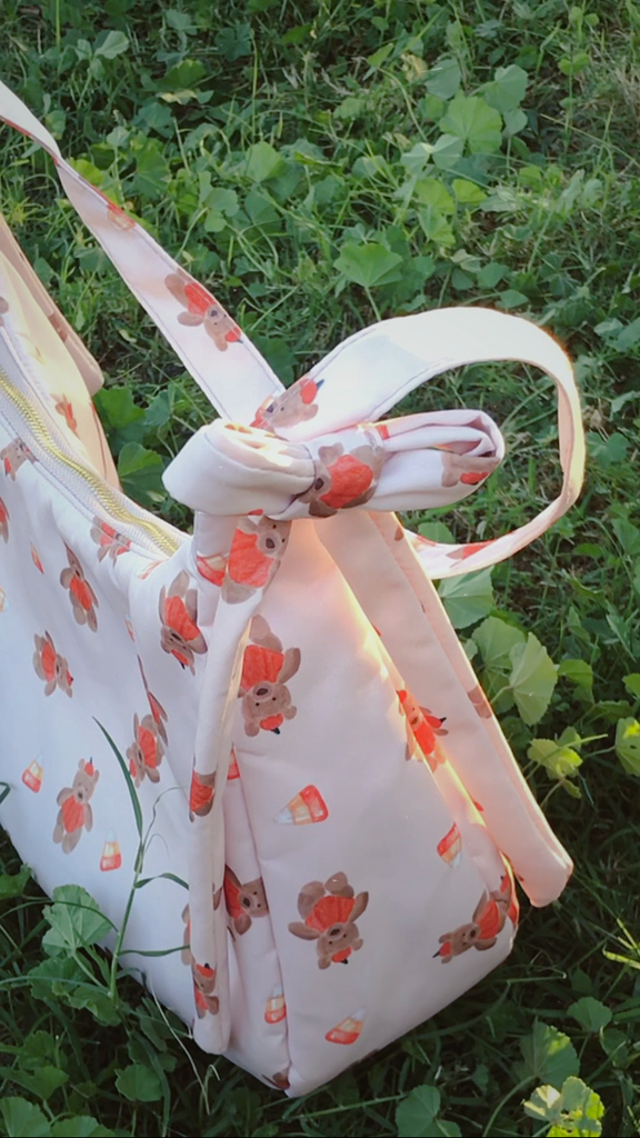 Spooky Cute Bear Bag