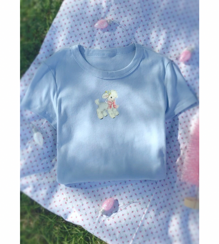 Vintage Lamb T-Shirt