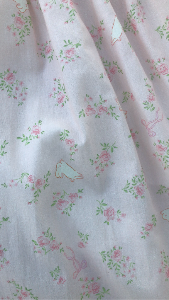 Blushing Bunny Mini Dress