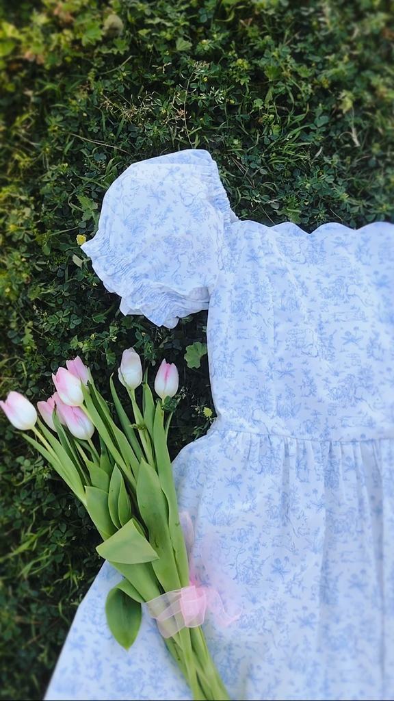 Bunny in Wonderland Dress