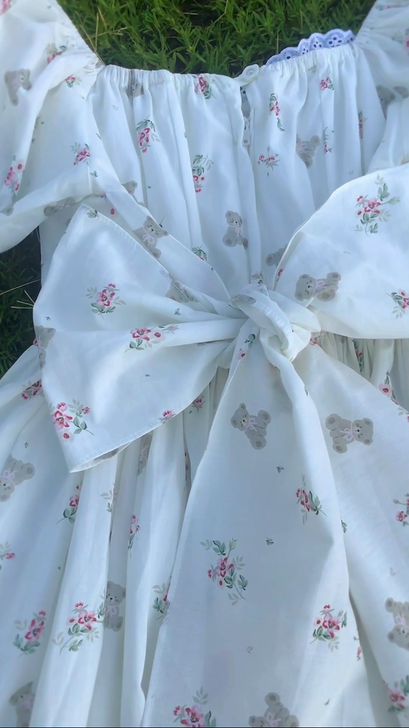 Enchanted Teddy Sweetheart Dress