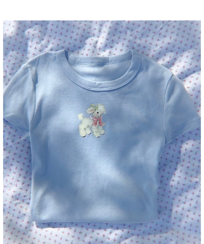 Vintage Lamb T-Shirt