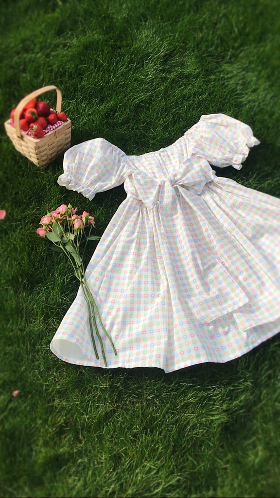 Pretty Picnic Dress