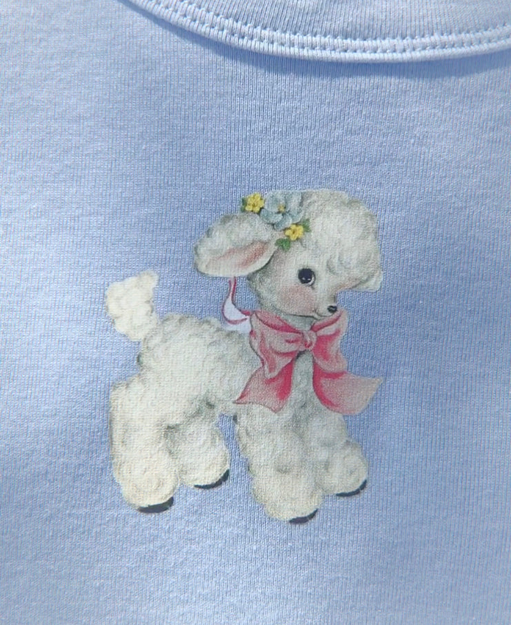 Vintage Lamb T-Shirt