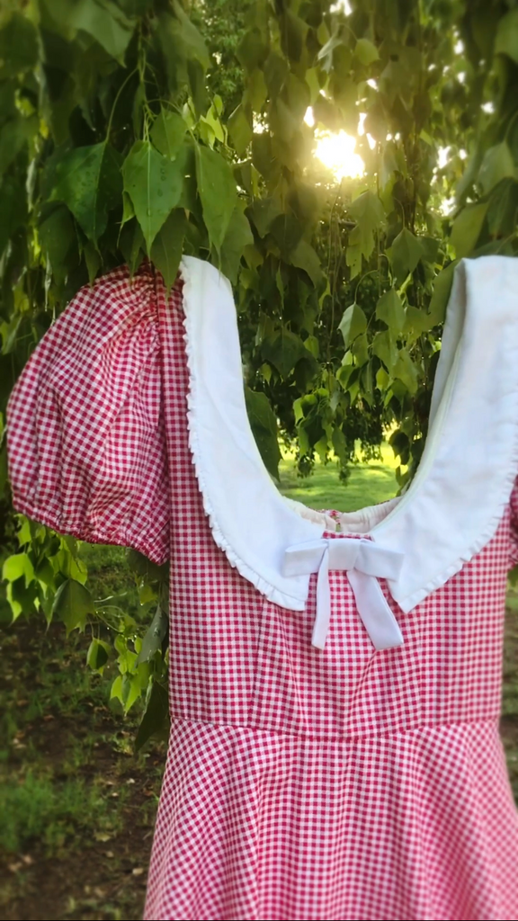 Apple Orchard Mini Dress (Shorter Length)