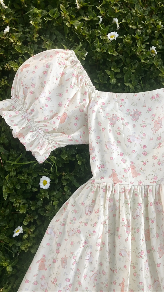 Sunny Bunny Blooms Dress