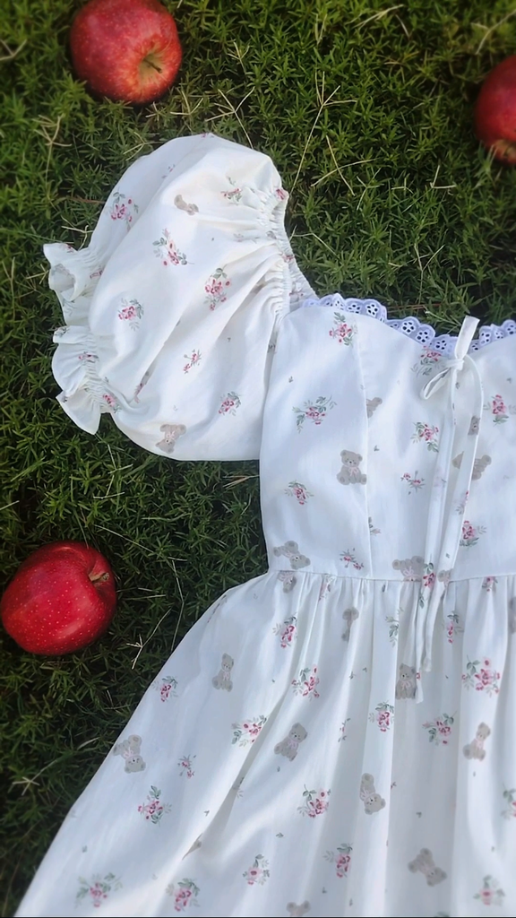 Enchanted Teddy Sweetheart Dress