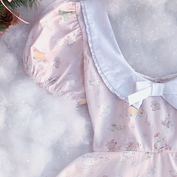 Sugarplum Fairy Mini Dress (Shorter Length)