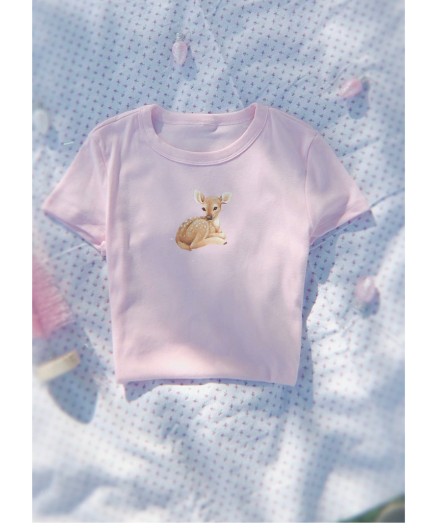 Blushing Bambi T-Shirt