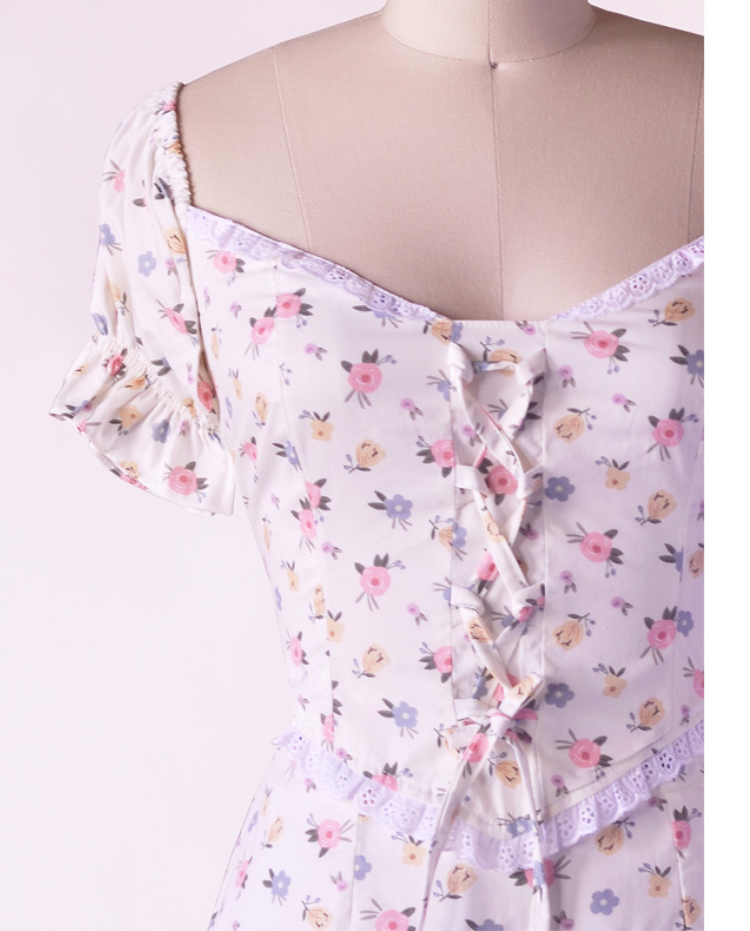 Country Cutie 2 Piece Dress