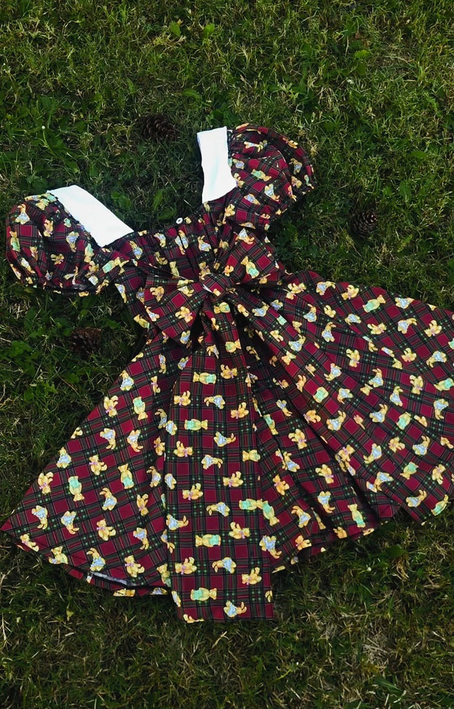 Merry Beary Mini Dress (Shorter Length)