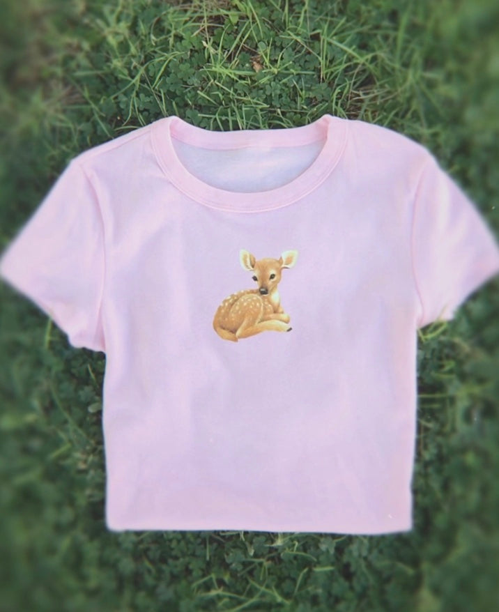 Blushing Bambi T-Shirt