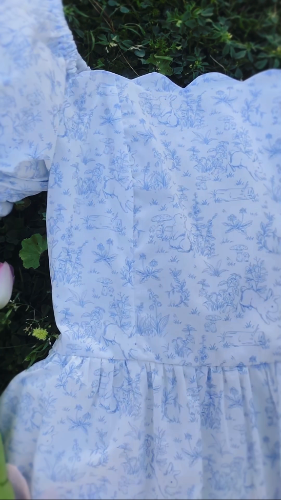 Bunny in Wonderland Dress