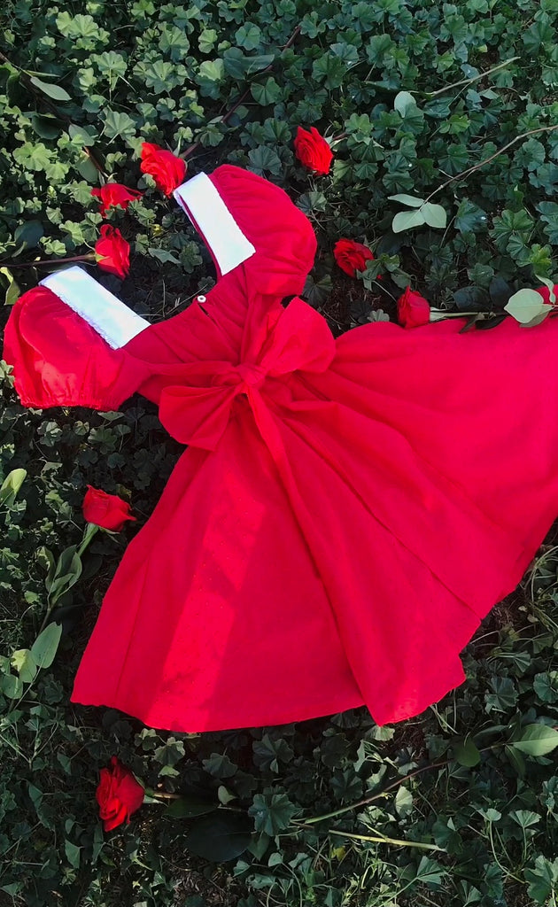 Maraschino Cherry Mini Dress (Shorter Length)