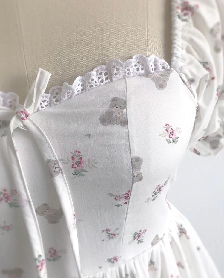 Enchanted Teddy Sweetheart Dress