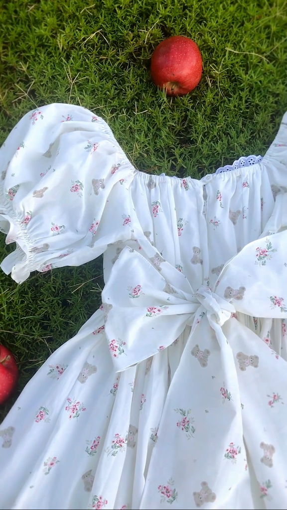 Enchanted Teddy Sweetheart Dress