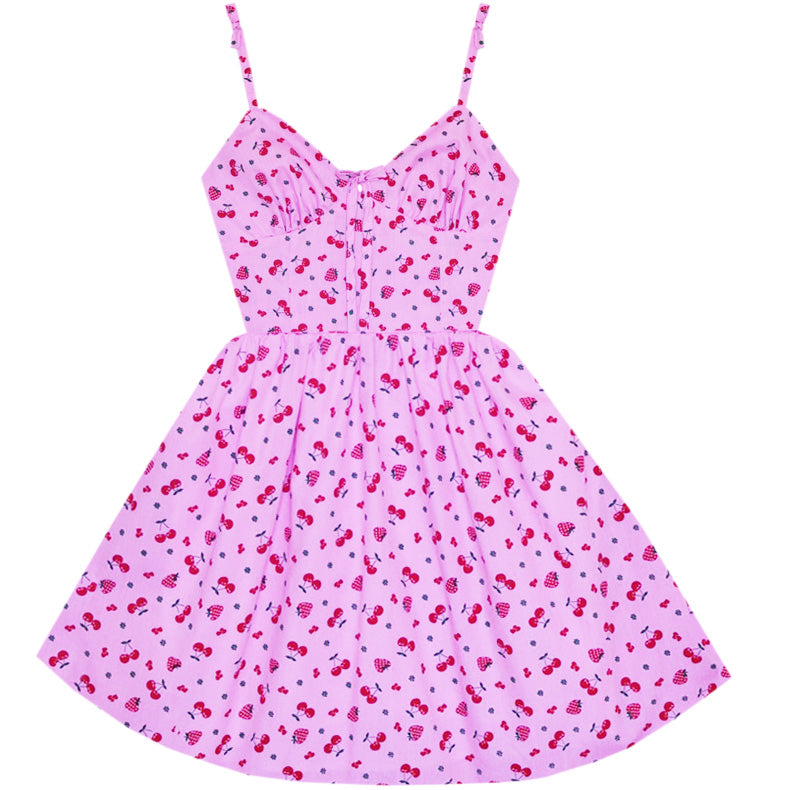 Cherry Pie Pinup Dress