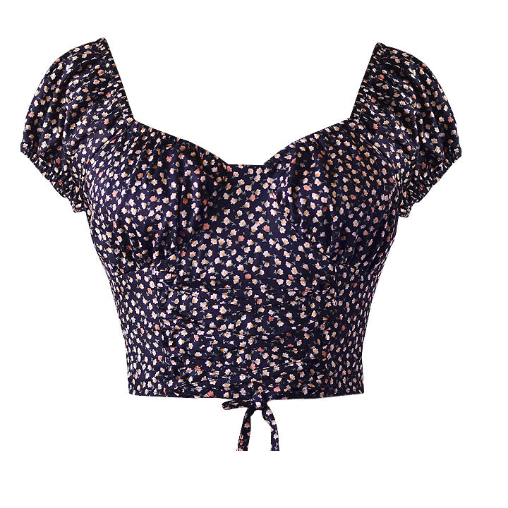 Love Spells Lace Up Top