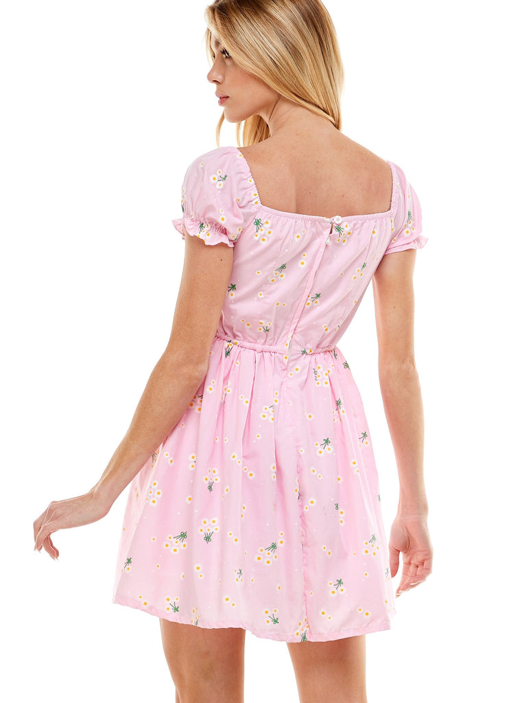 Blushing Barbie Betty Dress with Pockets