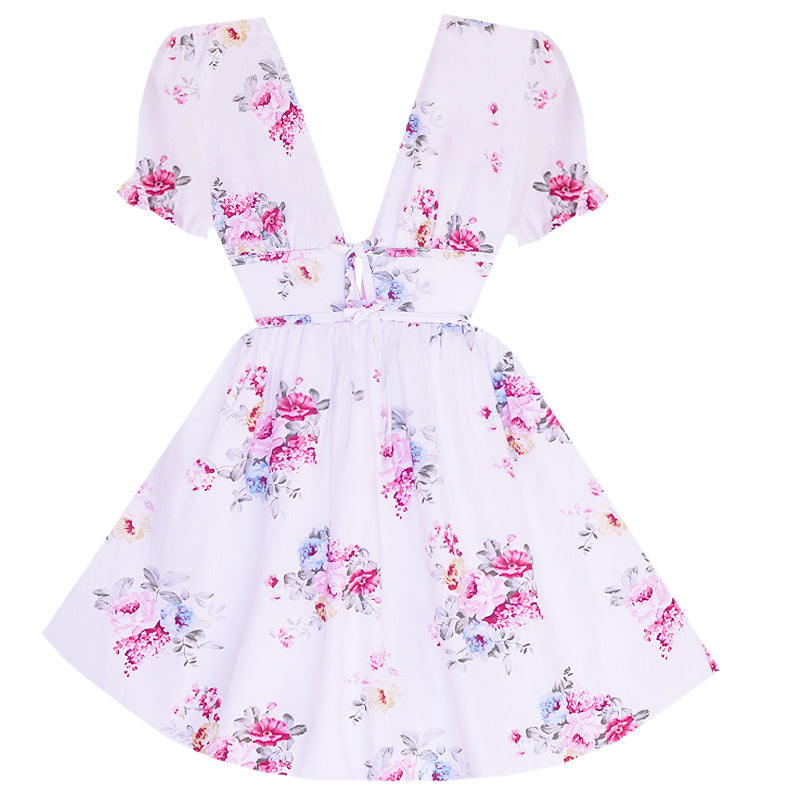 Enchanted Garden Party Dress