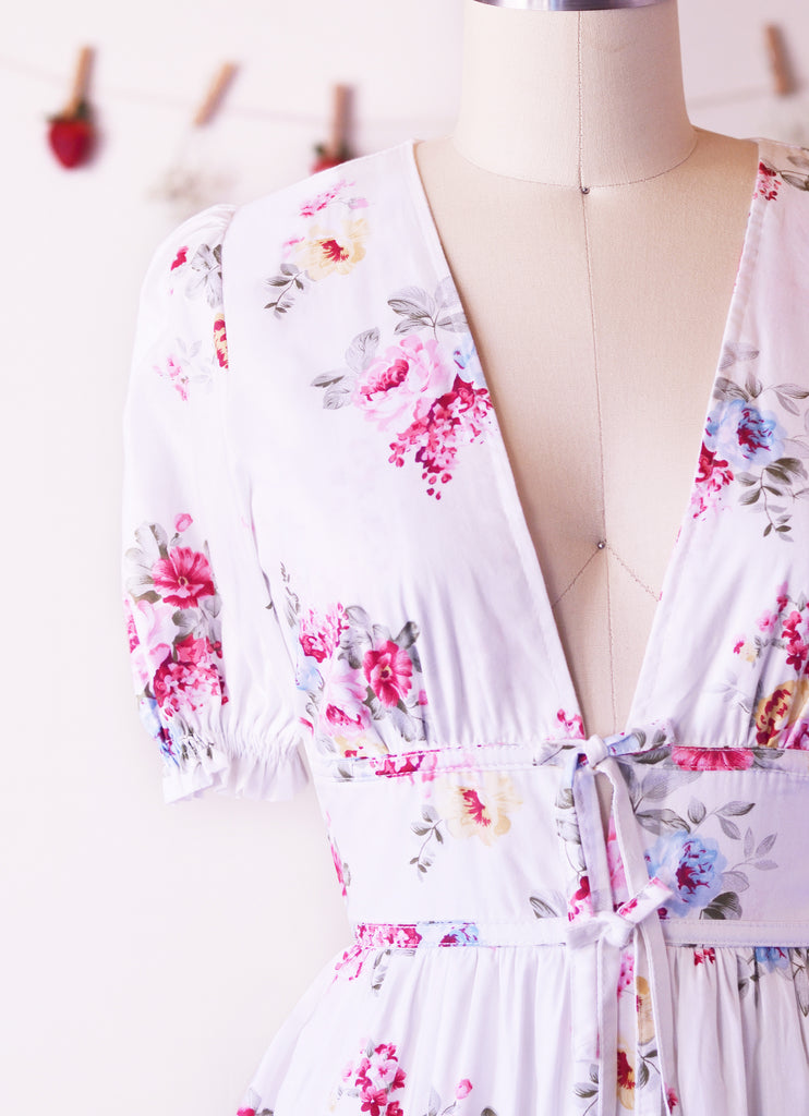 Enchanted Garden Party Dress