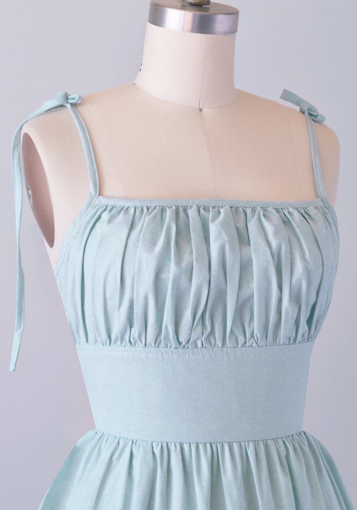 Sweet Sage Monroe Dress with Pockets