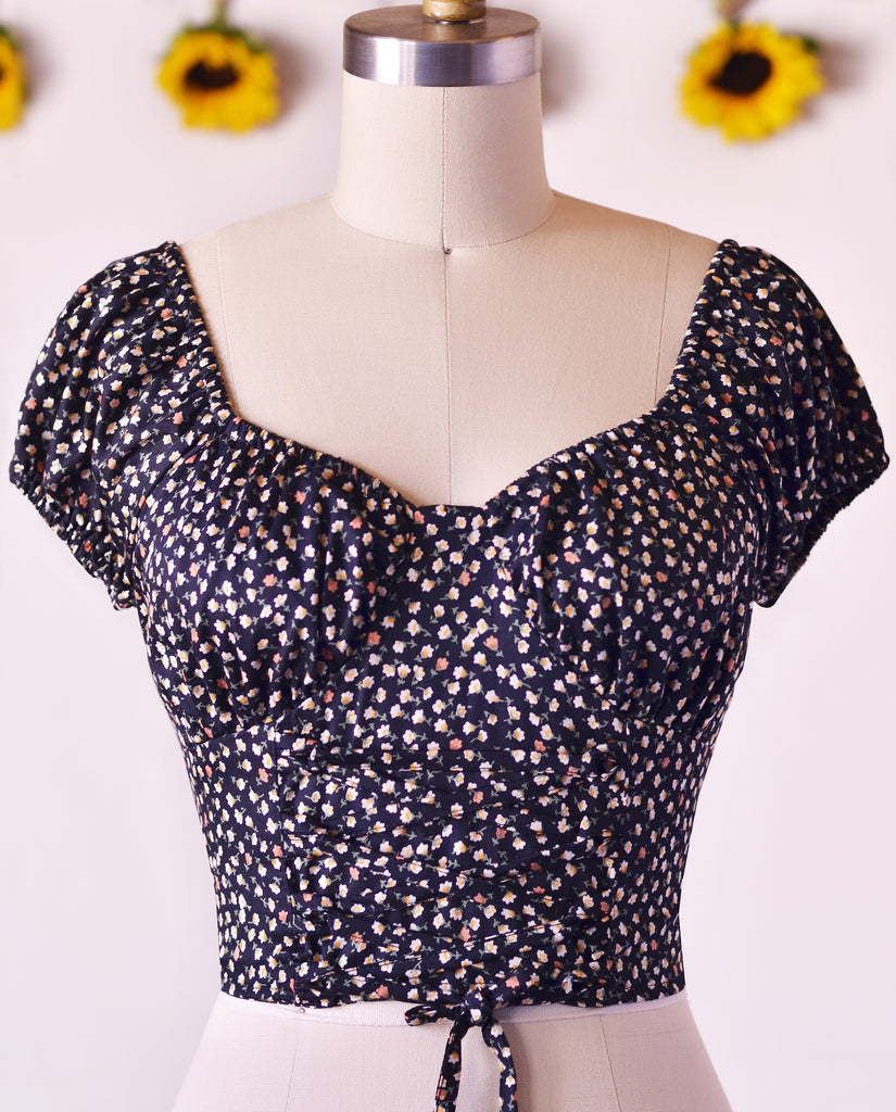 Love Spells Lace Up Top