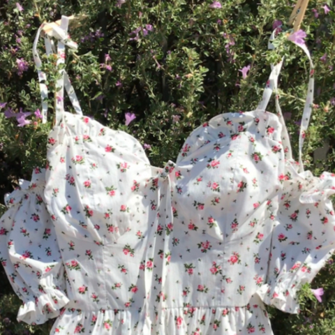 Sunny Day Monroe Dress with Pockets