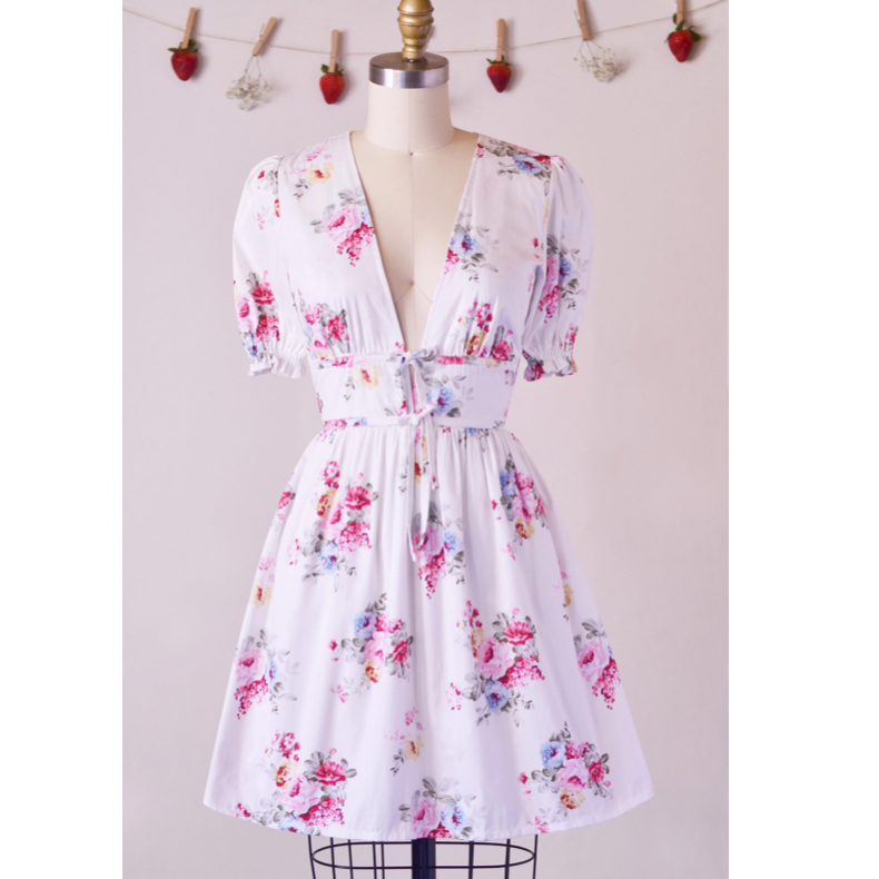 Enchanted Garden Party Dress
