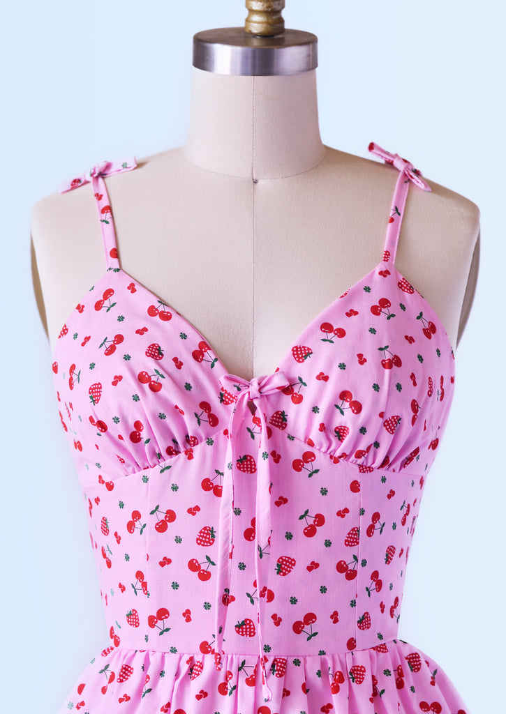 Cherry Pie Pinup Dress