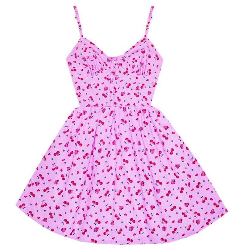 Cherry Pie Pinup Dress