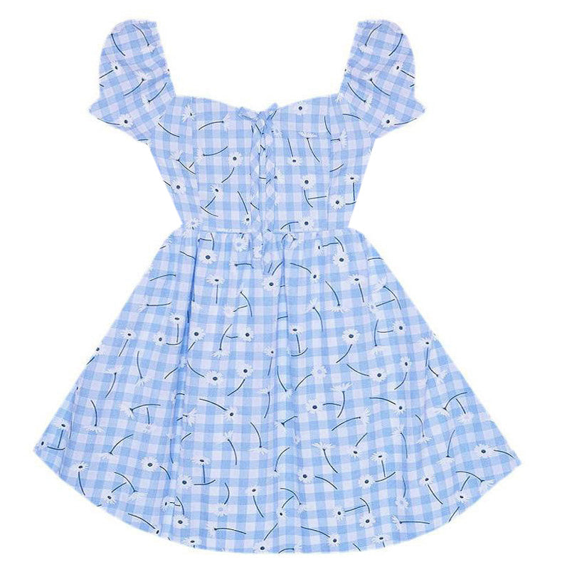 Clear Skies Sweetheart Dress