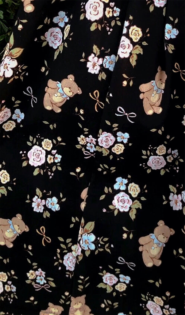 Haunted Honeybear Mini Dress (Shorter Length)