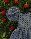 Enchanted Bows Scalloped Dress